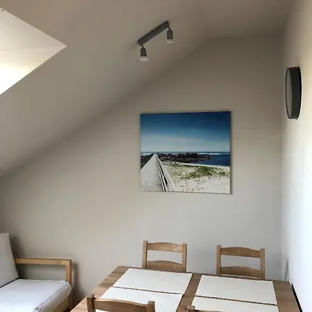 Niebieskie Lato Mieroszyno Jastrzębia Góra Exterior foto